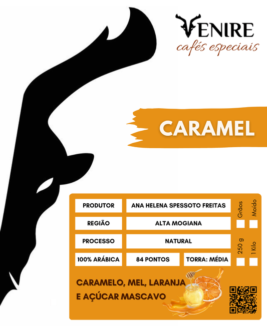 Café especial Venire caramel 1 kg
